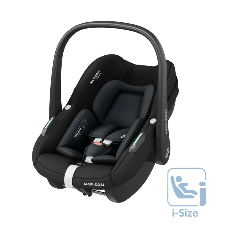 Maxi-Cosi Pebble S Autositz - Tonal Black