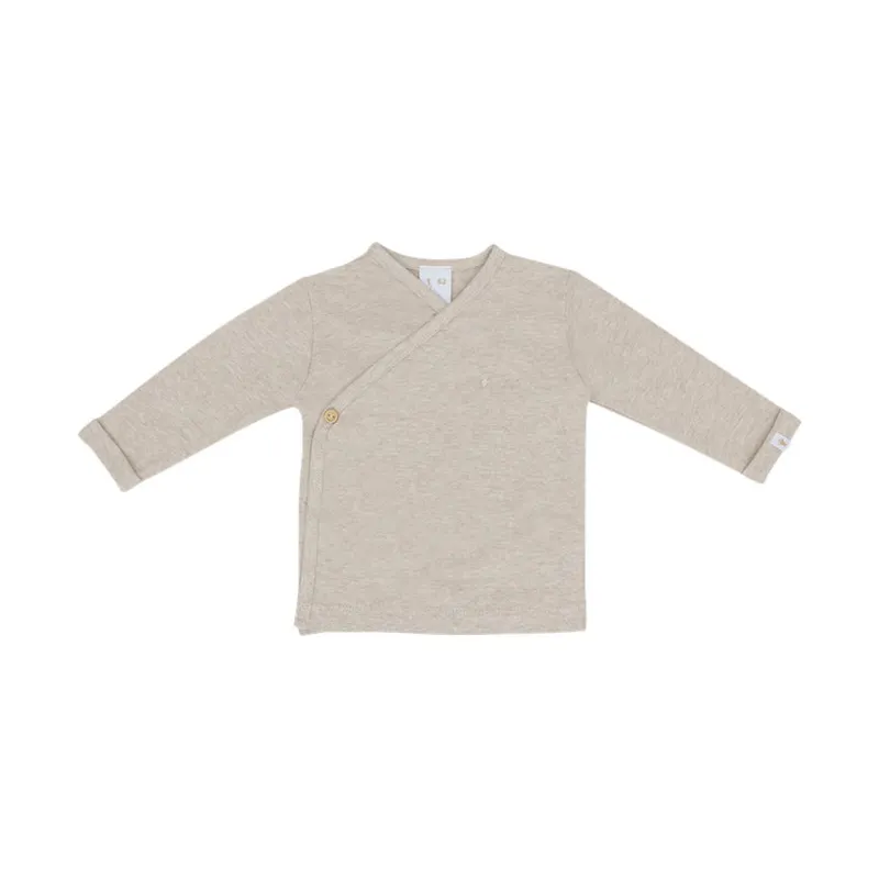 Klein Baby Wrap Top - Gr. 68 - Beige Melange