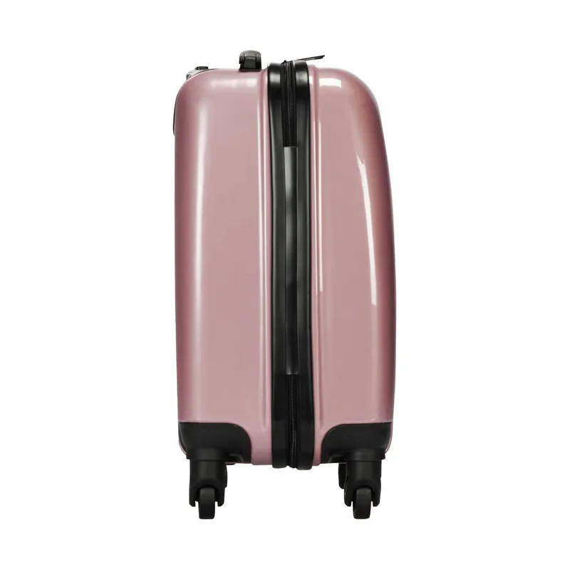 Puck Poodl Kinderkoffer - Rose- 46 cm