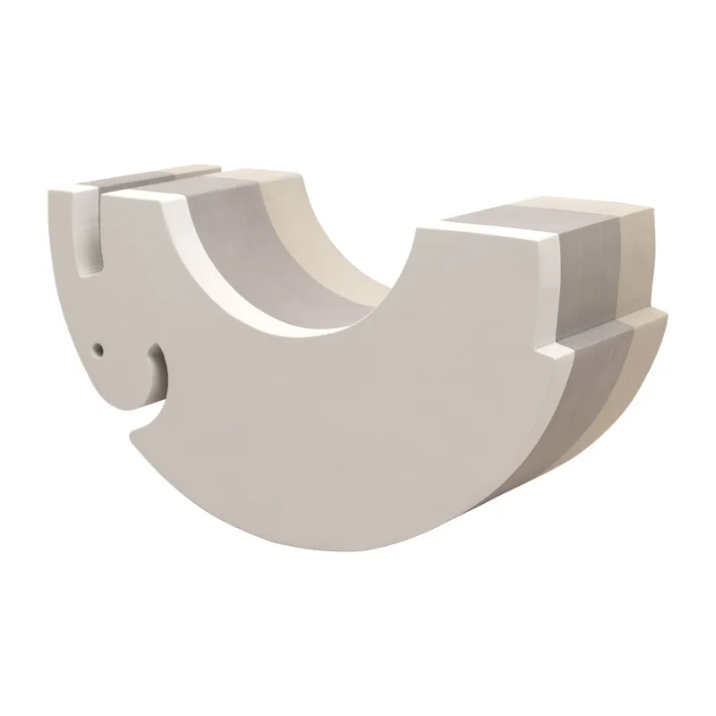 Bobles Elefant L - Sand Grey