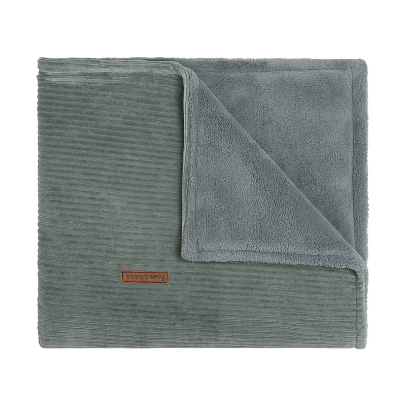Baby's Only Sense Teddy Babydecke Sea Green 70 x 95 cm