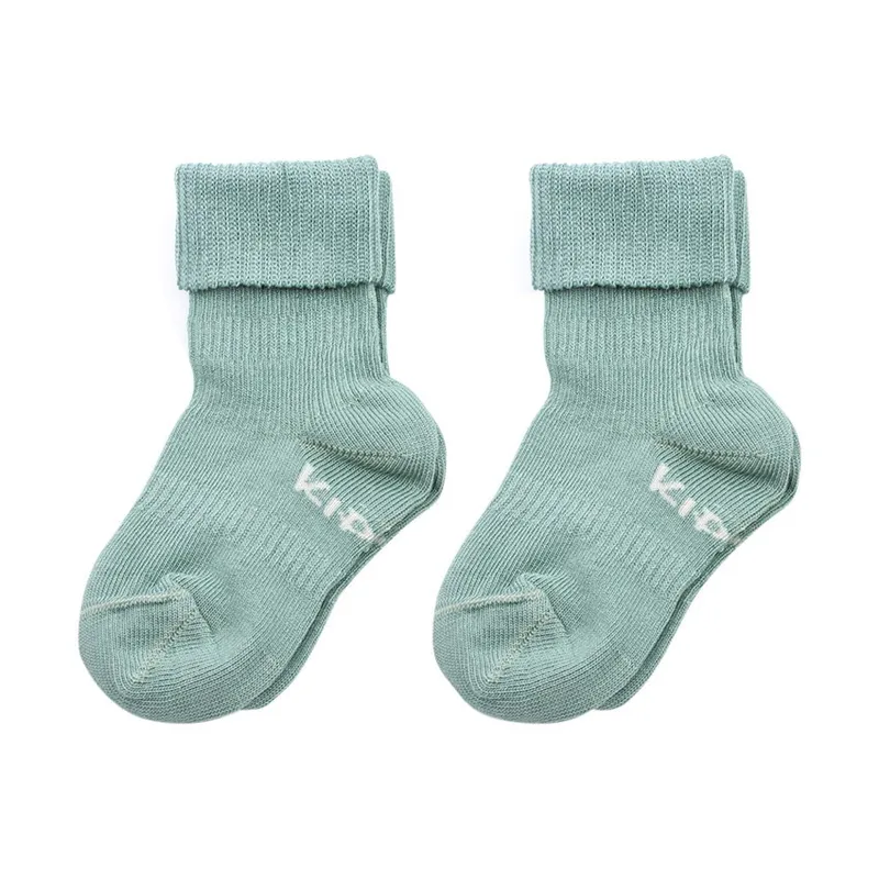 Kipkep Bleib Söckchen - Pale Green - 6-12 Mte