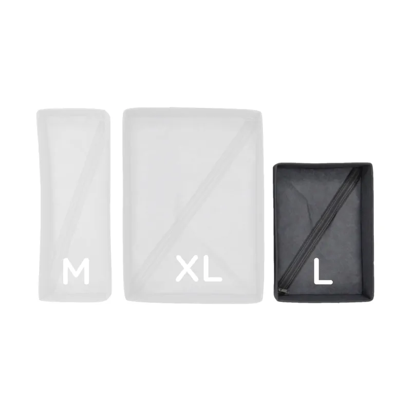Puck Organizer – L – 26 x 18 cm – Dunkelgrau