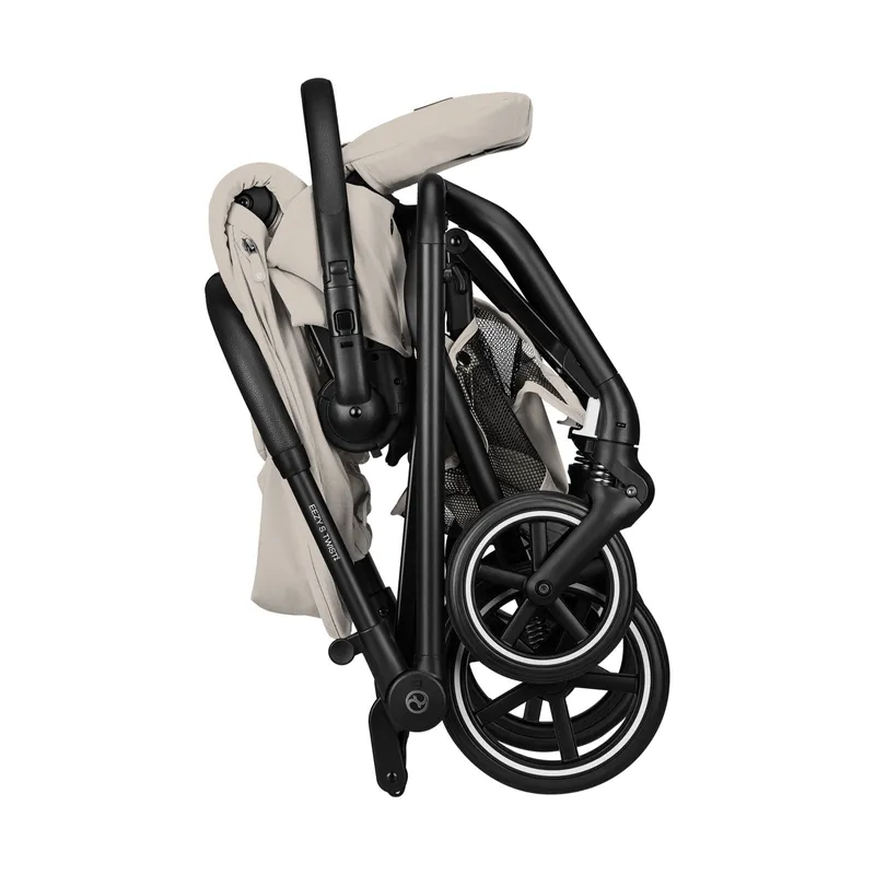 Cybex Buggy - Eezy S Twist+ 2 - BLK Dune Grey/Grey
