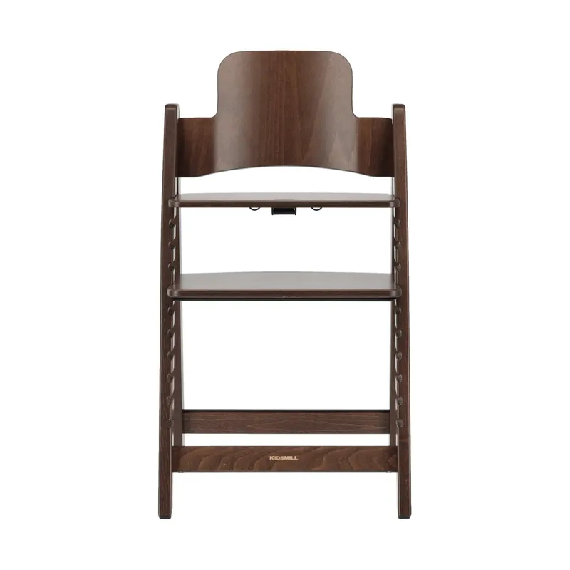 Kidsmill Up! Hochstuhl Buche Walnuss - Komplettset - 6 Mte+