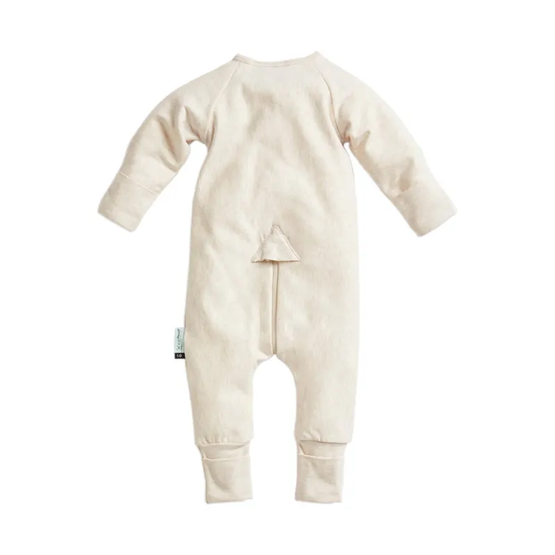 ErgoPouch Baby-Schlafanzug – 0–3 Monate – 1.0 TOG – Oatmeal Marle