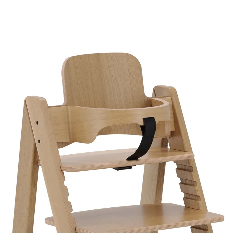 Kidsmill Up! Kinderstuhl Eichenholz Incl. Holz-Babyset