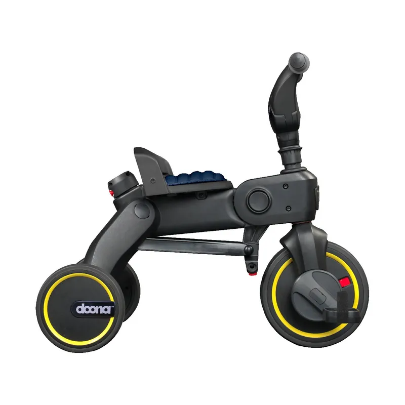 Doona Liki Trike S3 Faltbares Dreirad Flame Blue