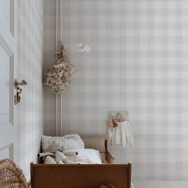 Sandberg Lykke Tapete - Mineral Grey