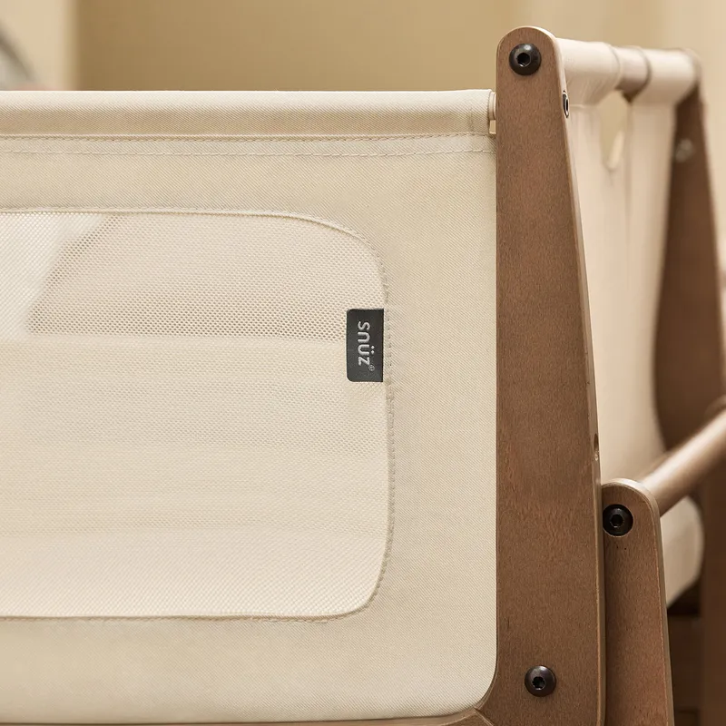Snüz Beistellbett SnüzPod⁵ - Walnut 
