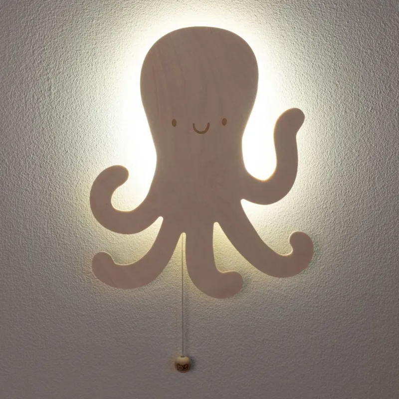 Baby's Only Wonder Wandlampe Calamari