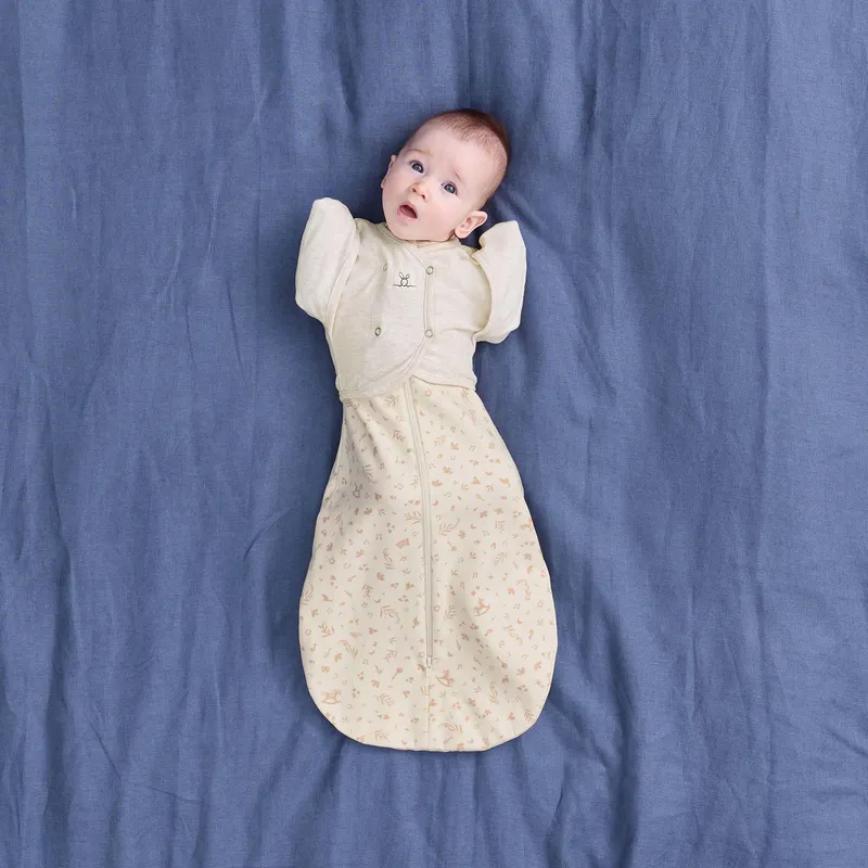 Ergopouch Cocoon inbaker slaapzak Tog 1,0  LULLABY - EPCO_10_LB26_0612M