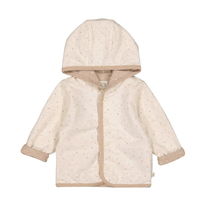 Feetje The Magic is in You Jacke - Größe 50 - Taupe Melange