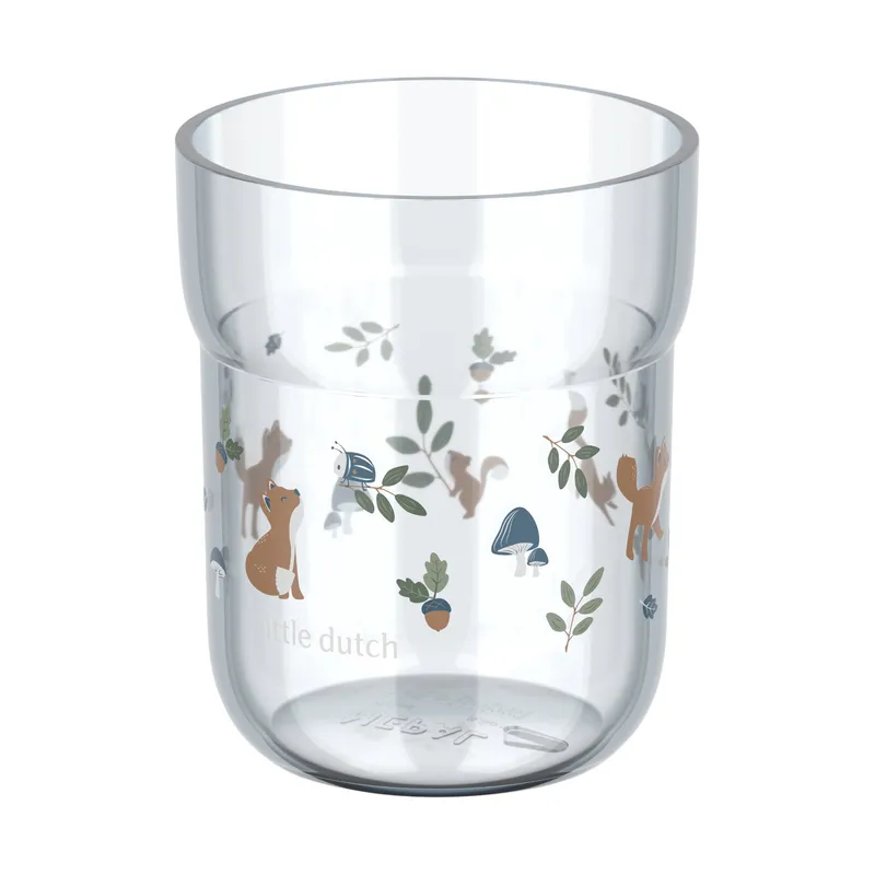 Mepal X Little Dutch Forest Friends Kinderglas Mio - 250 ml