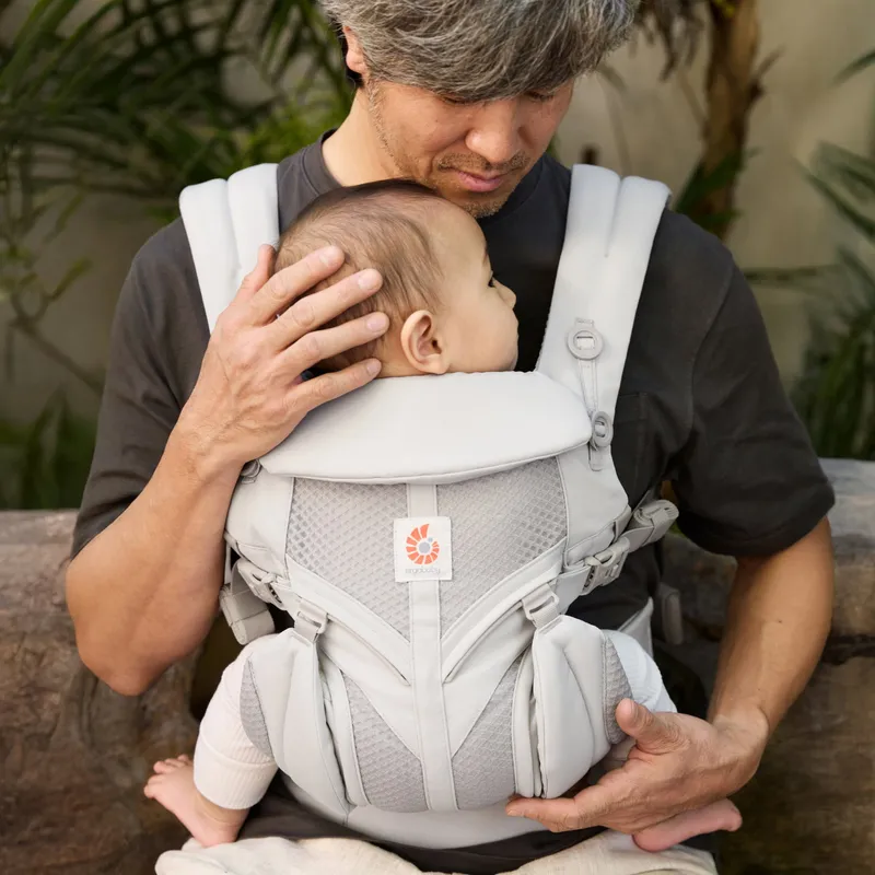Omni Classic Babytrage - Pearl Grey