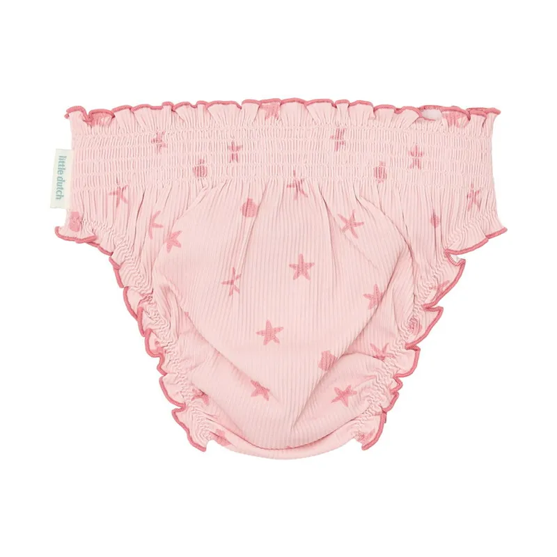Little Dutch Badehose mit Rüschen - Dreamy Seashells - Größe 86/92