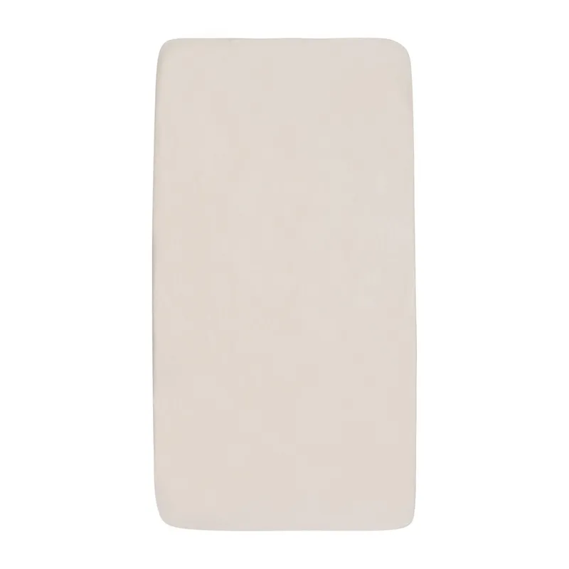 Jollein Spannbettlaken Jersey 60 x 120cm - Oatmeal