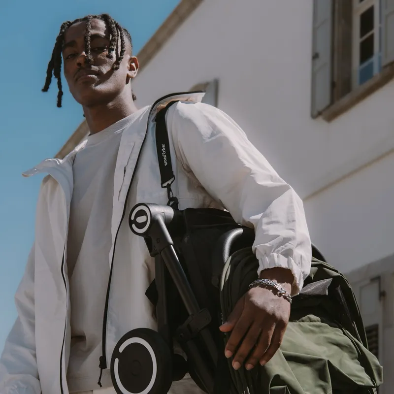 SmarTrike Traveler - Olive