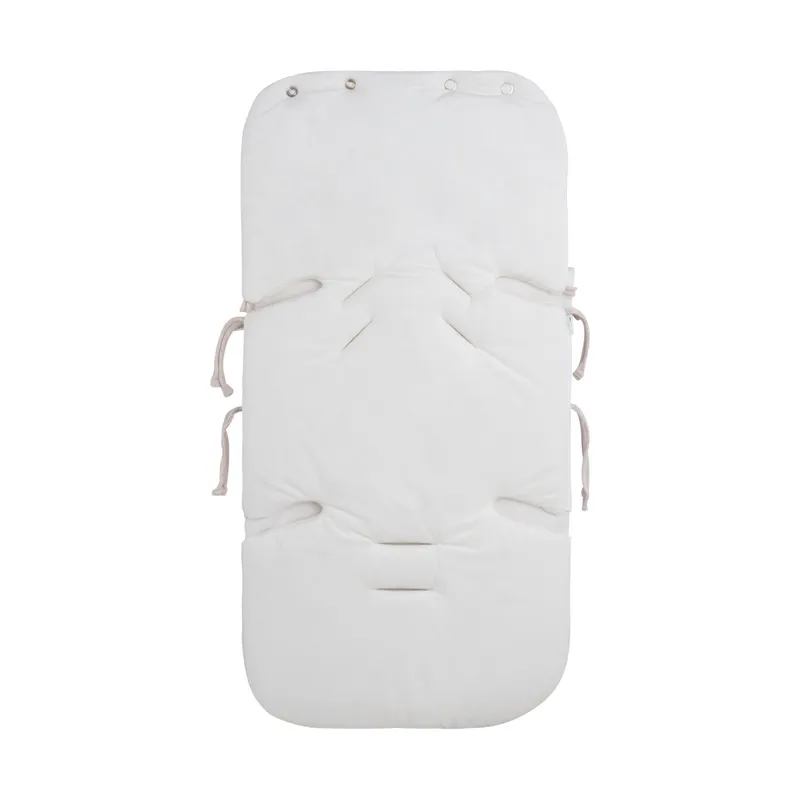 Baby's Only Sparkle Fußsack Gold / Elfenbein meliert