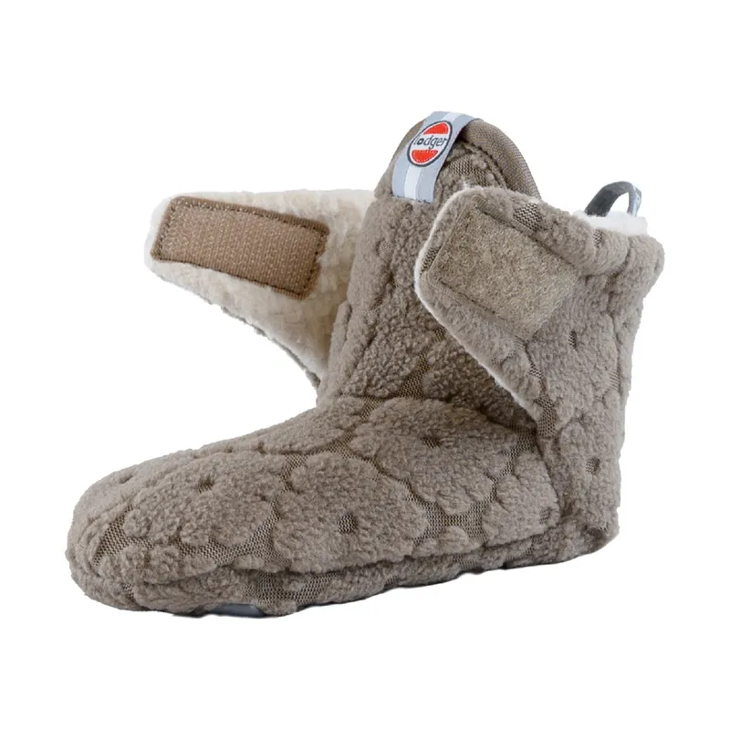 Lodger Folklore Fleece Pantoffeln Buffalo 0-3 Monate