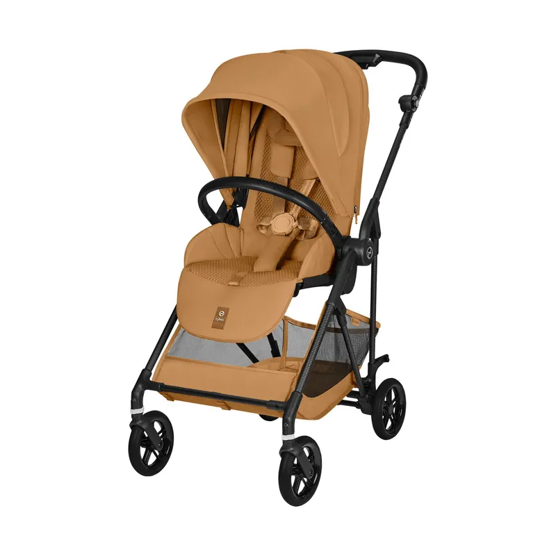 Cybex Melio Kinderwagen 2-in-1 - Cinnamon Yellow/Dark Yellow