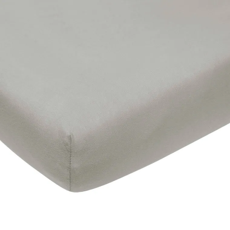 Pretura Spannbettlaken Feather Grey - 40 x 80 / 50 x 90 cm