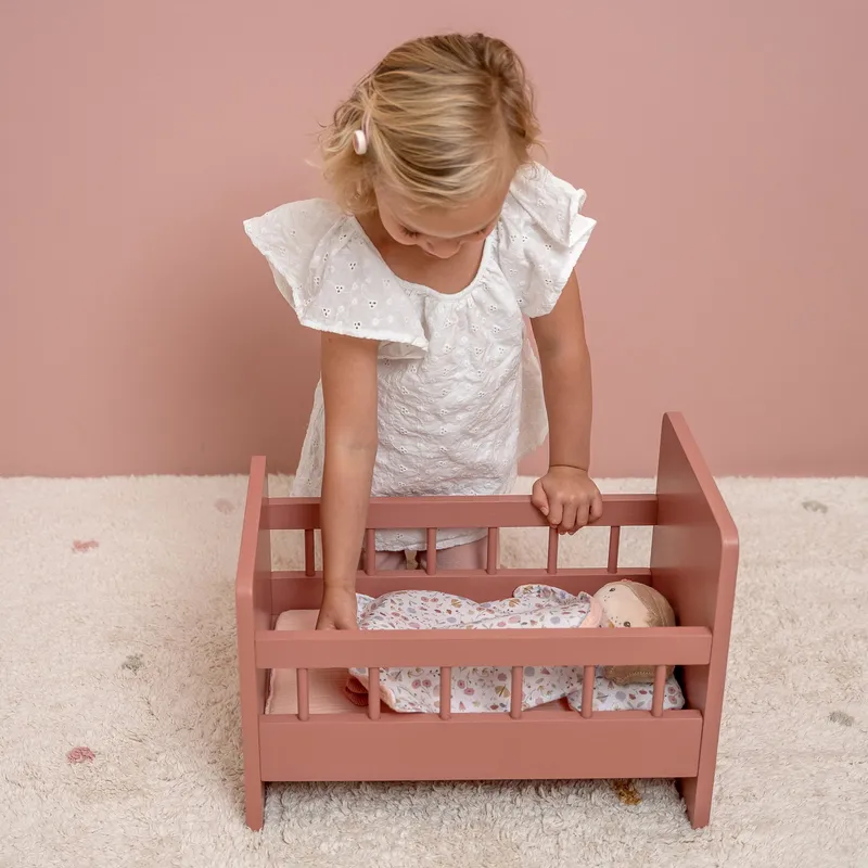 Little Dutch Puppen-Bett FSC inkl. Stoff