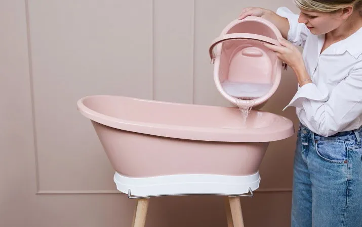 Bebe-Jou Sense Badewanne - Pale Pink