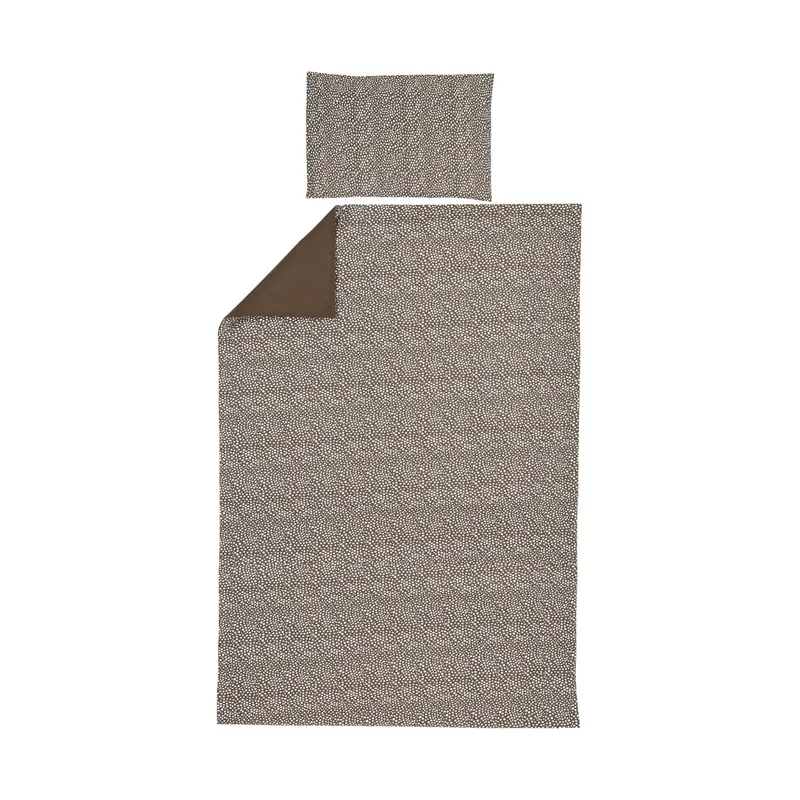 Meyco Cheetah Bettbezug Chocolate 140 x 200 / 220 cm