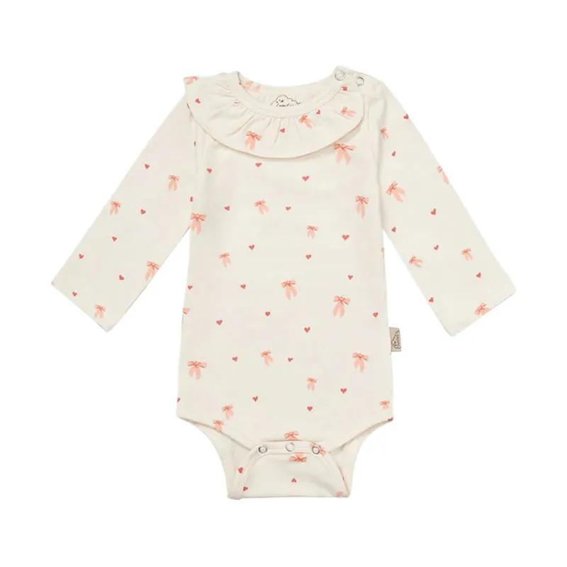 Cam Cam Copenhagen Langarm Body Holly - 62 cm - Bows