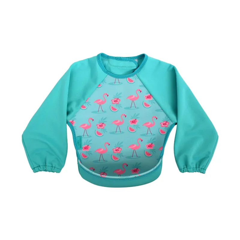 Bibetta Ärmellätzchen Flamingo Türkis