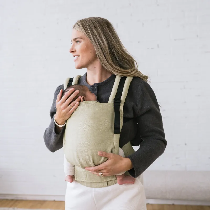 Tula Free-To-Grow Babytrage Linen Sand