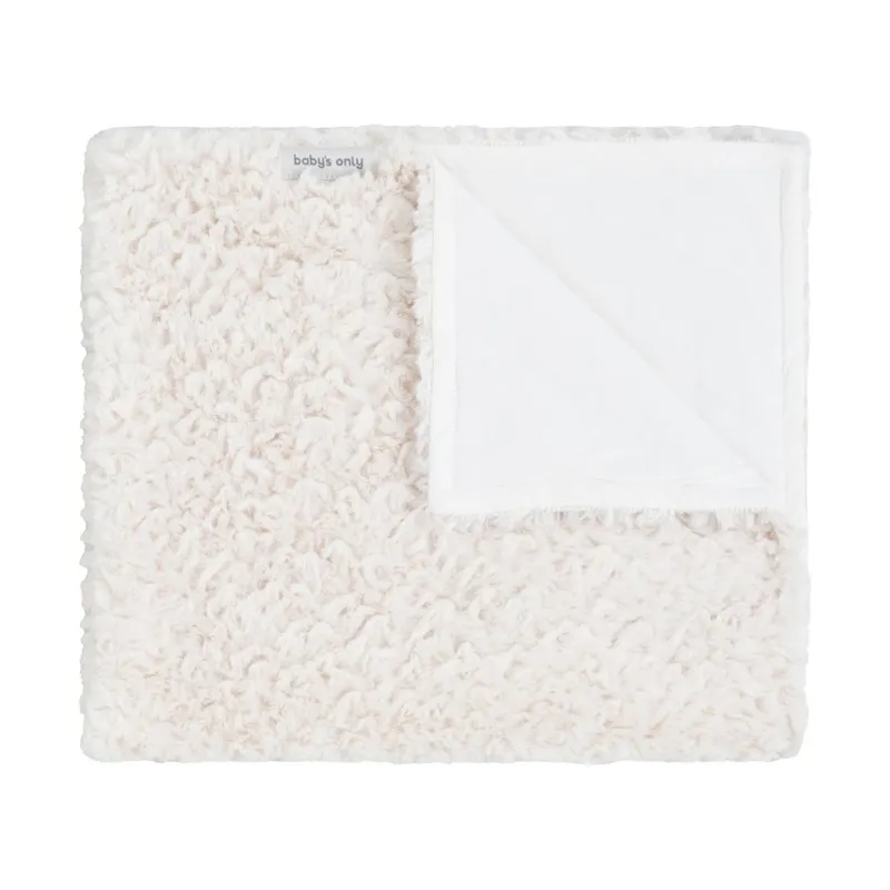 Baby's Only Babydecke - Snow - Wollweiß - 70 x 95 cm