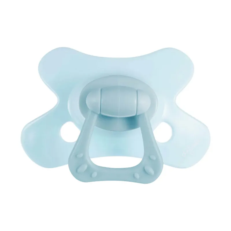 Difrax Dental Uni Schnuller – Anatomisch – 12+ Monate – Hellblau