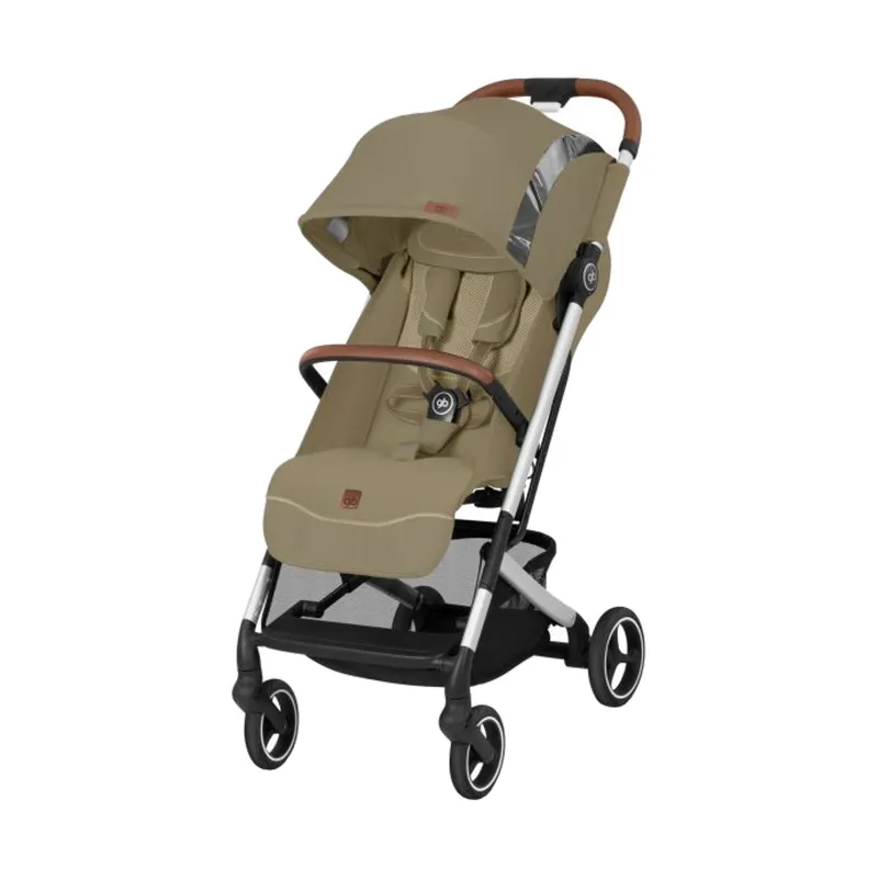 GB Qbit+ All-City Fashion Buggy, Vanilla Beige