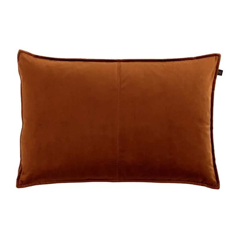 Overseas Middlestitch Kissen - 40 x 60 cm – Samt – Copper