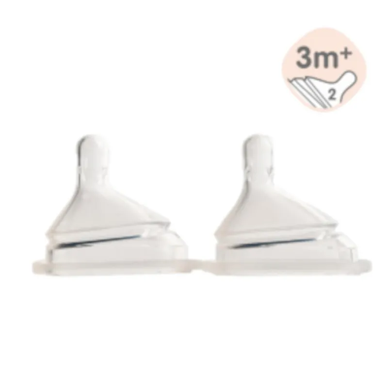 Hegen Teat Medium Flow (2-pack)