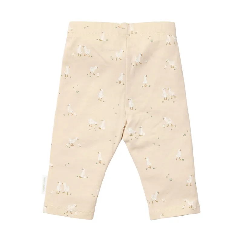 Little Dutch Leggings - Little Goose - Größe 74 - Beige
