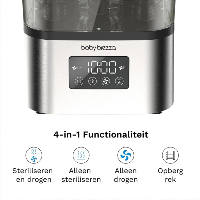 Baby Brezza Sterilisator und Flaschentrockner – SuperQuick