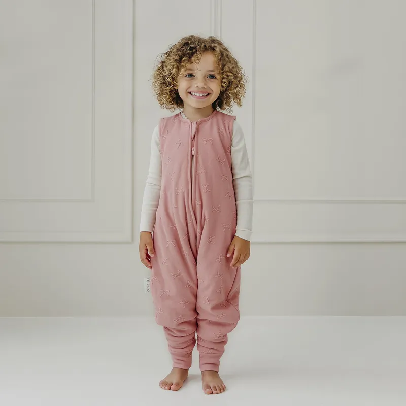 Meyco Studio Jumper Gefüttert- Bow Rose - 92 cm