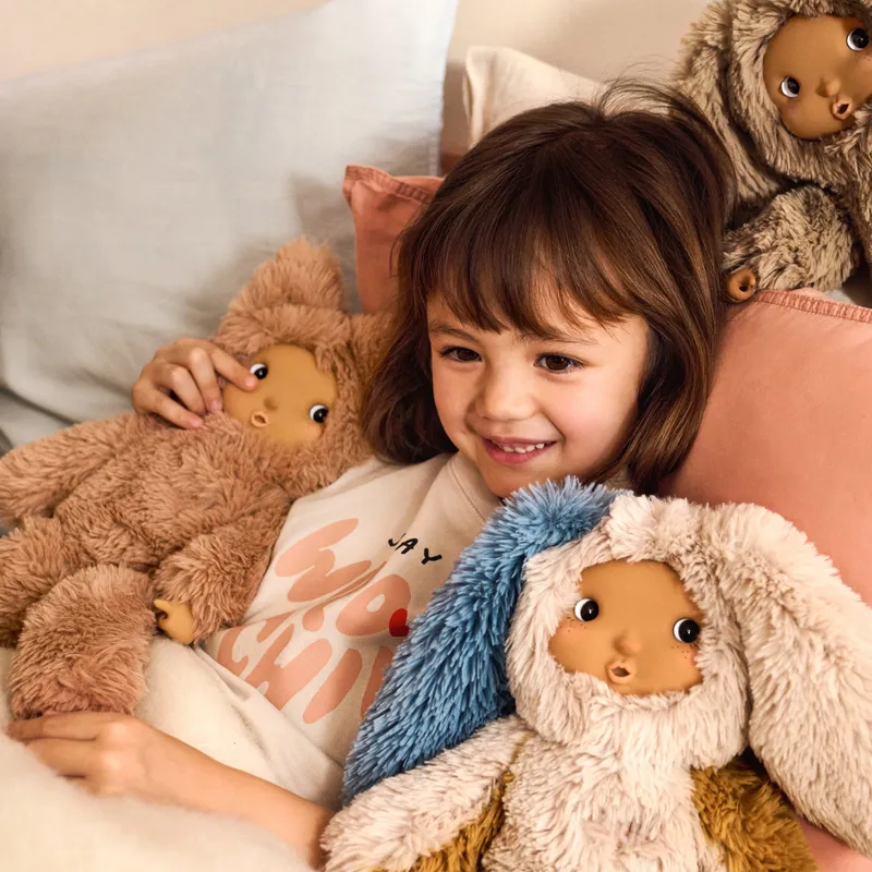 Liewood Miko Kuschelpuppe Cleo – Pale Tuscany