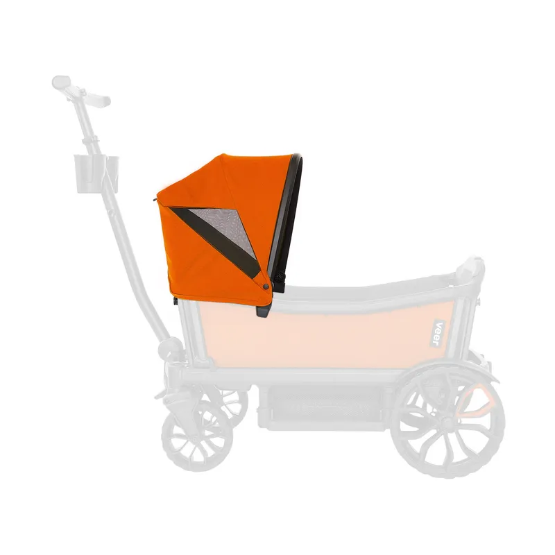 Veer Sonnendach Sienna Orange