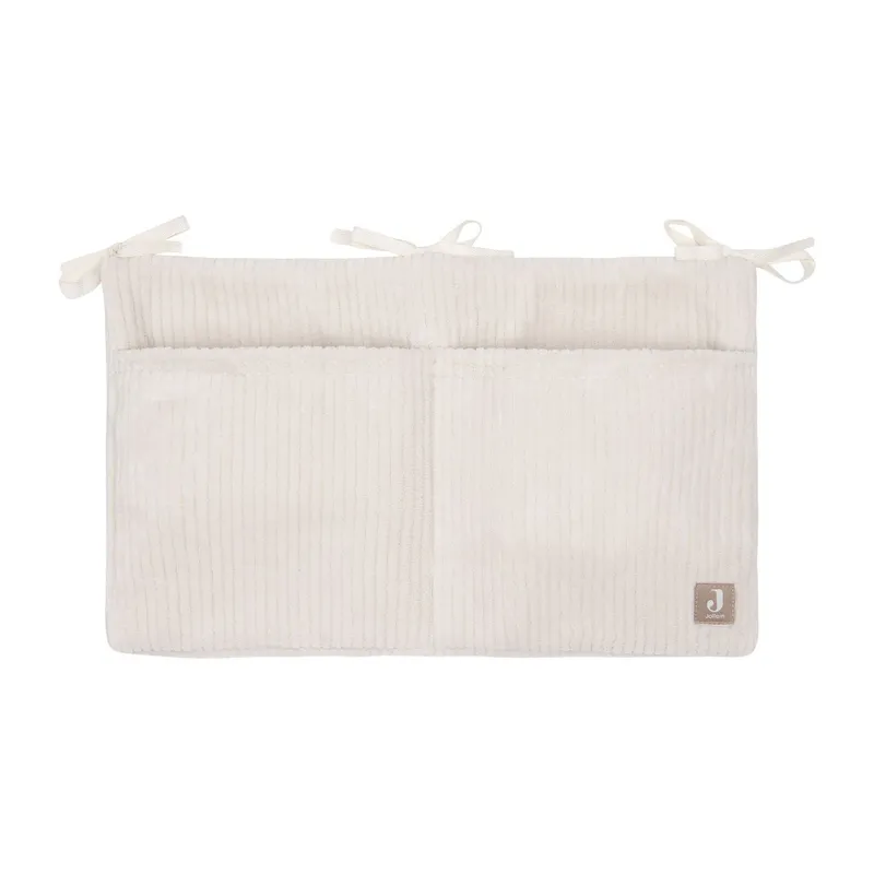 Jollein Laufstall Organizer - Oatmeal - Cloudy Rib