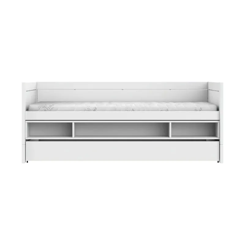LIFETIME Kojenbett mit Schublade - Weiß