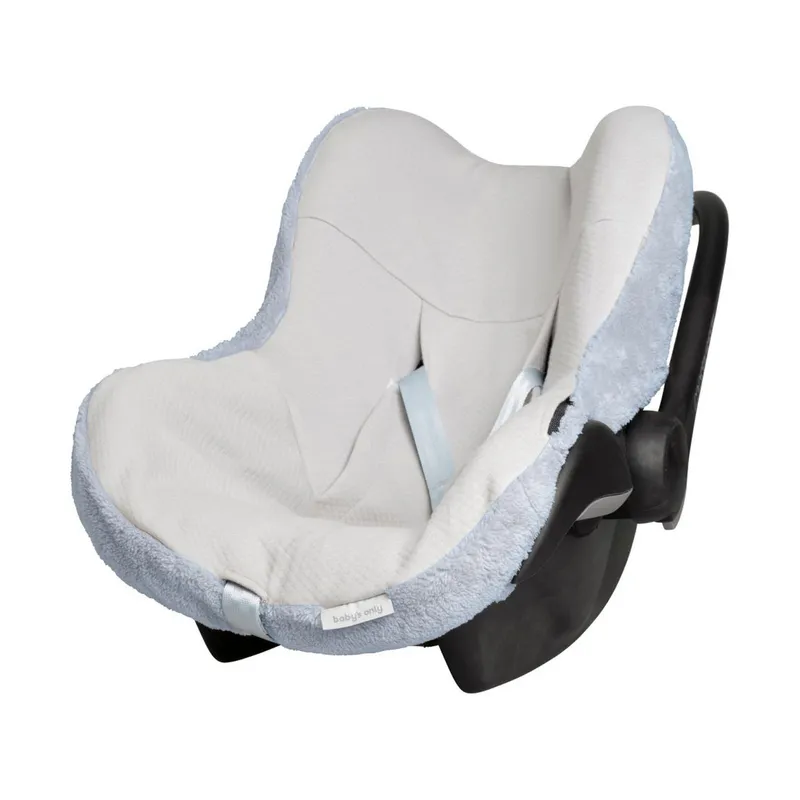 Baby's Only Cozy Autositzbezug - Misty Blue