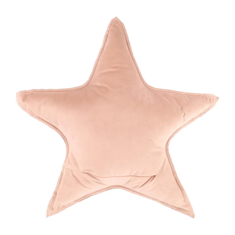 Overseas Star Kissen – Velours