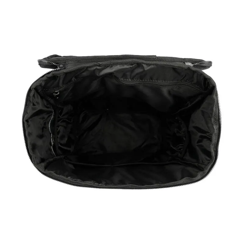 Mozz Bags Lux Largo Rucksack - Schwarz