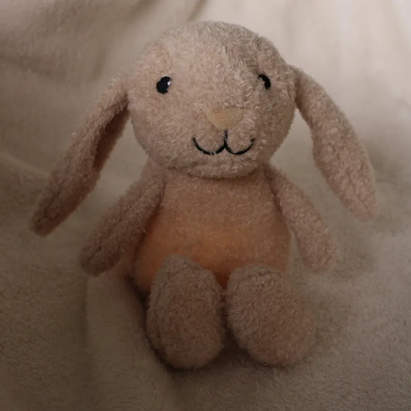 Flow Amsterdam Milo Plush Night Light – Oat