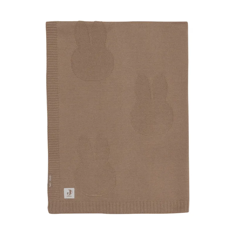 Jollein Bettdecke - Miffy - 100x150 cm - Biscuit
