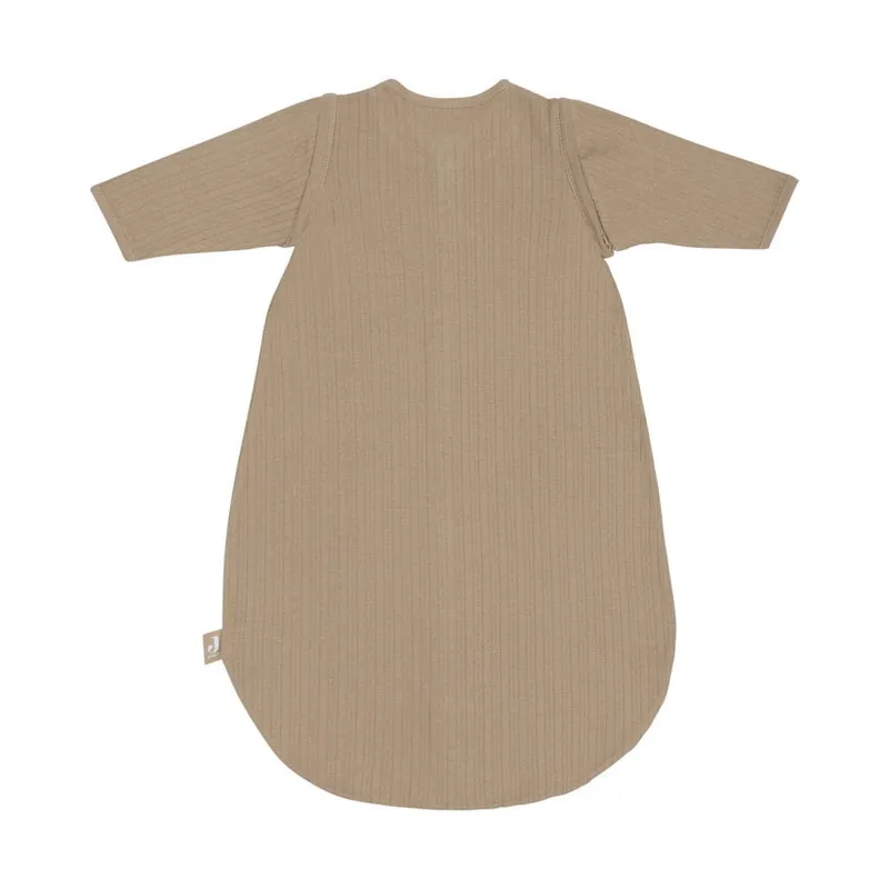 Jollein Sommerschlafsack mit abnehmbarem Ärmel - 70 cm - Ajour Biscuit